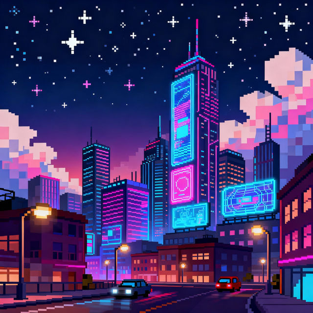 Pixel Art Examples - Made With AI gallery