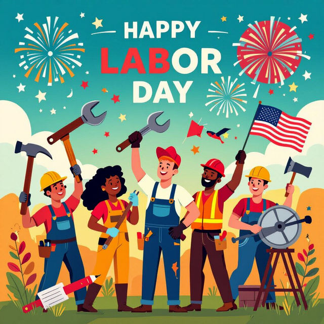 Labor Day Images - Made With AI gallery