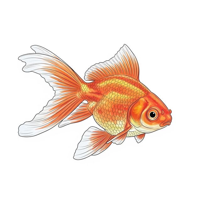 AI Goldfish Drawing Gallery gallery