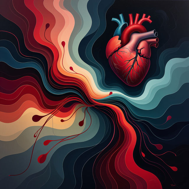 AI Blood Drawing Art Gallery gallery