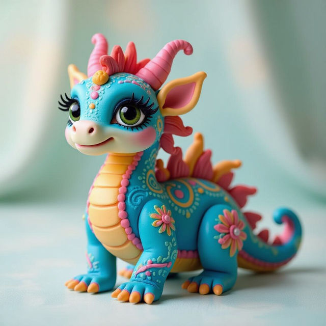 Polymer Clay Art - Made With AI gallery