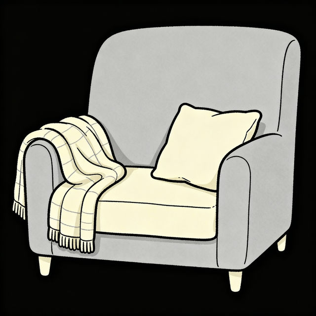 Easy Couch Drawings - Made With AI gallery