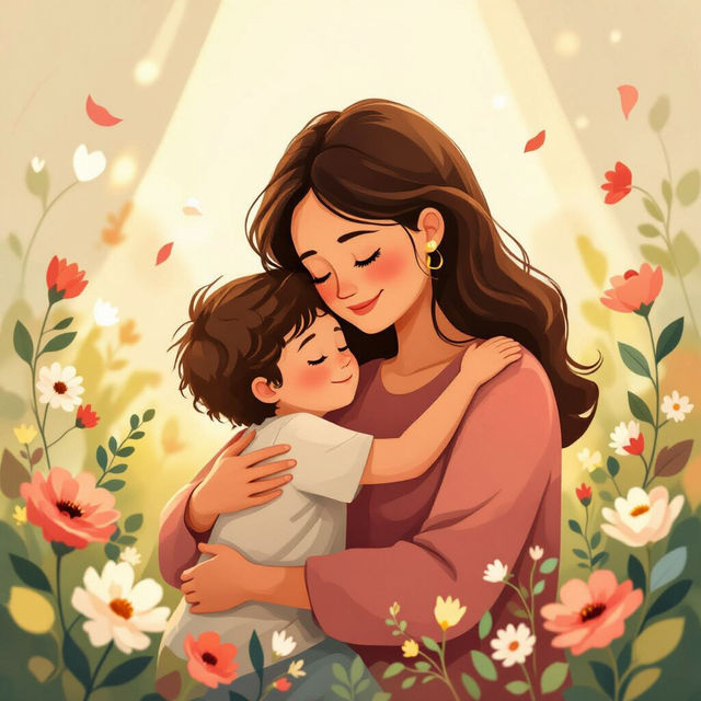 Mother's Day Blessings Images - Made With AI gallery