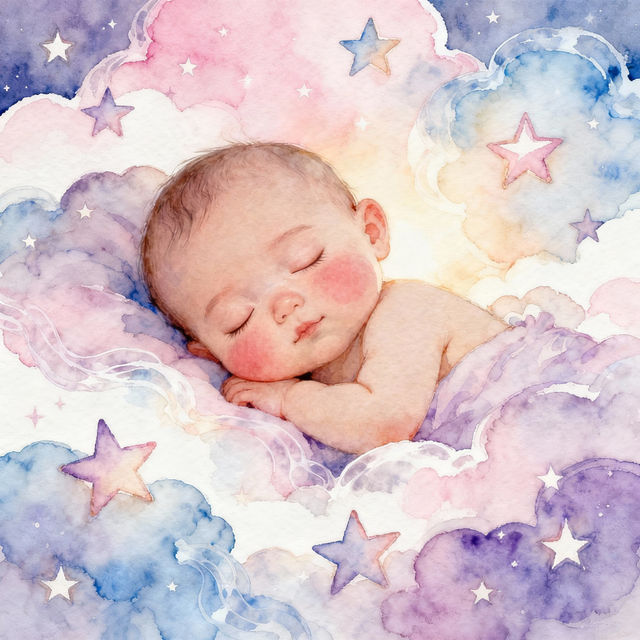 Drawing Of Baby - AI Generated gallery