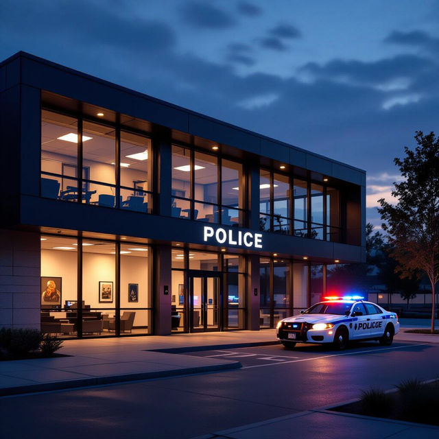 Police Station Images - AI Generated gallery