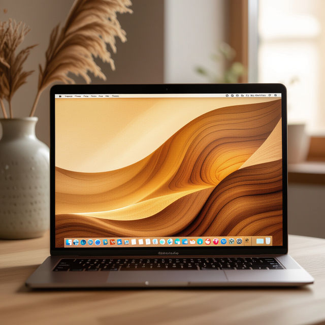 Brown Aesthetic Wallpaper for Laptops gallery