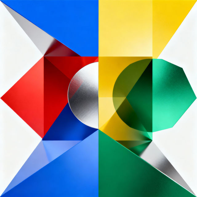 Geometric Form Art gallery