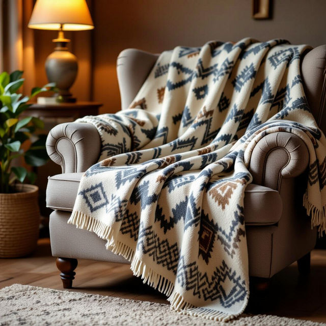 Blankets Made From Pictures - Create Yours With AI gallery