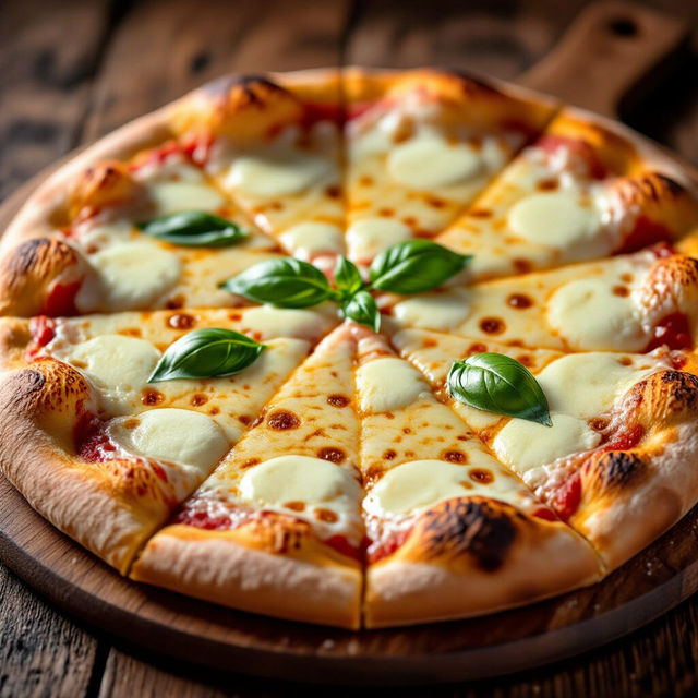 Cheese Pizza Images - Made With AI gallery