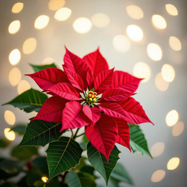 Poinsettia Images - AI Generated gallery