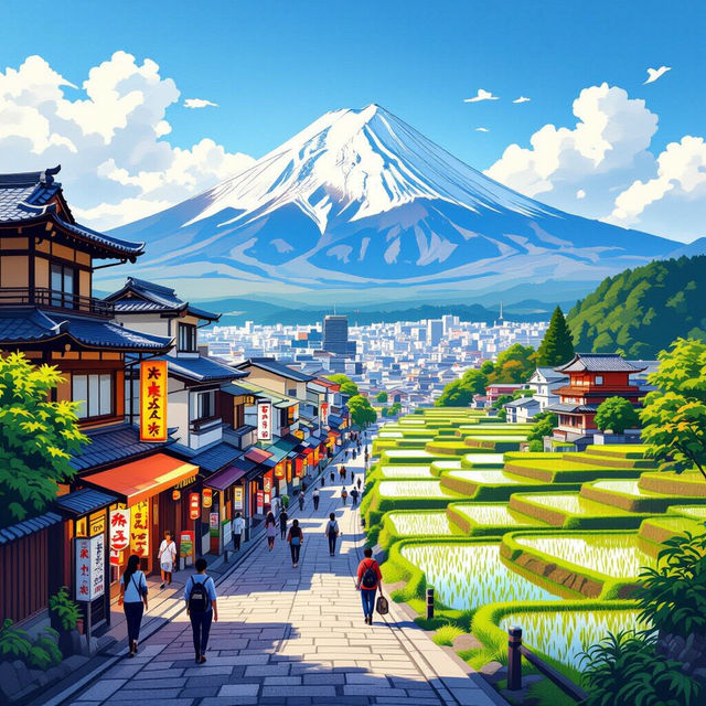 Pictures of Asia - AI Generated gallery