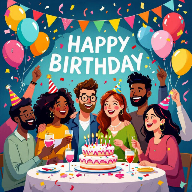 Birthday Pictures Ideas - Made With AI gallery