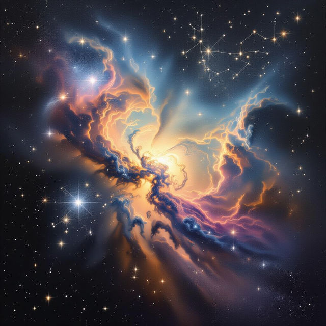 Star Sketch Art - AI Generated gallery