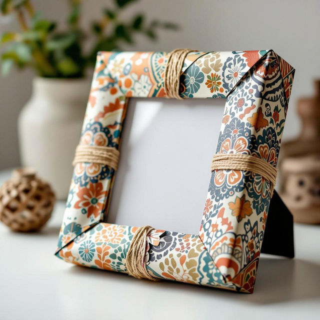 How To Wrap A Picture Frame gallery