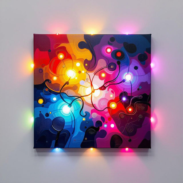 Led Canvas Art Pictures gallery