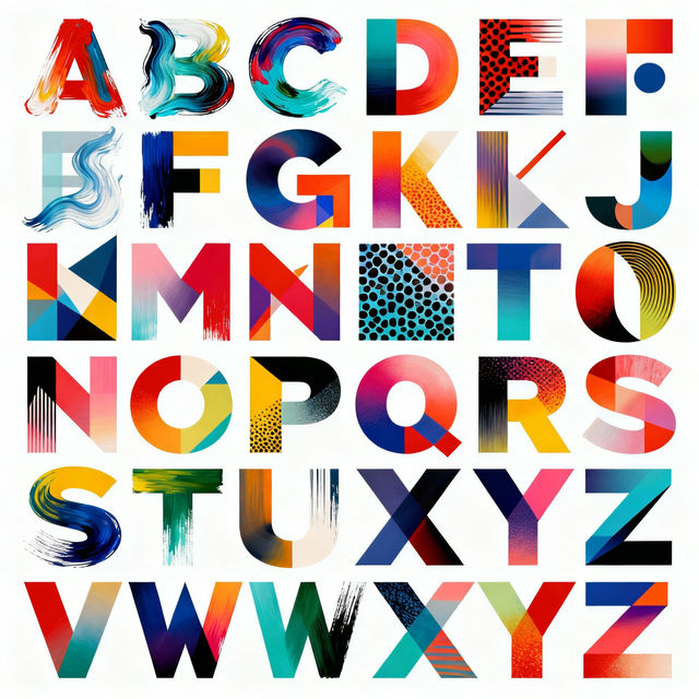 A Picture Of The Alphabet gallery