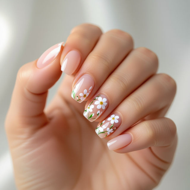 Natural Nail Art gallery