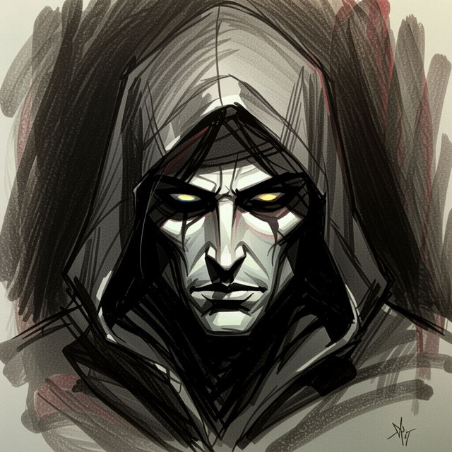 AI Head Sketches gallery