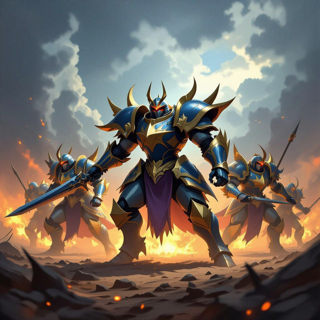 Falinks Full Art - AI Generated gallery