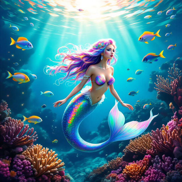 Mermaids Pictures - AI Generated gallery