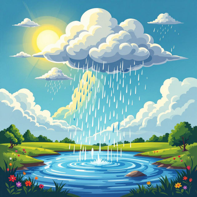 Water Cycle Pictures - Visualize the Journey gallery