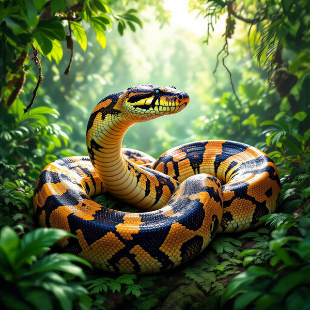 Anaconda Pictures - Created With AI gallery