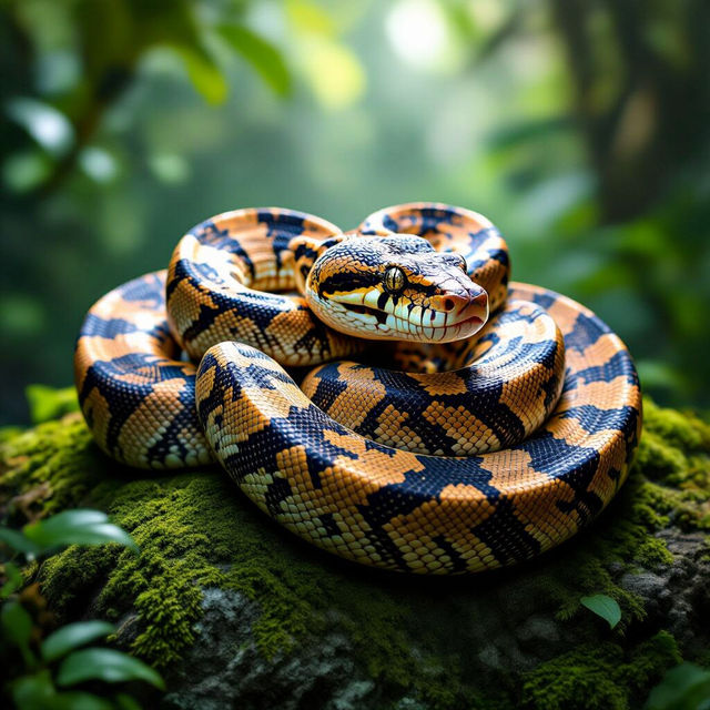 AI Snake Pictures gallery