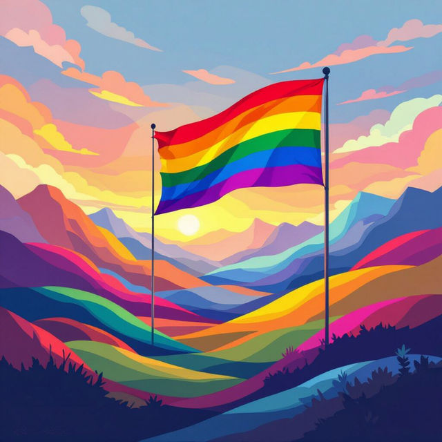 Gay Wallpapers - AI Generated gallery