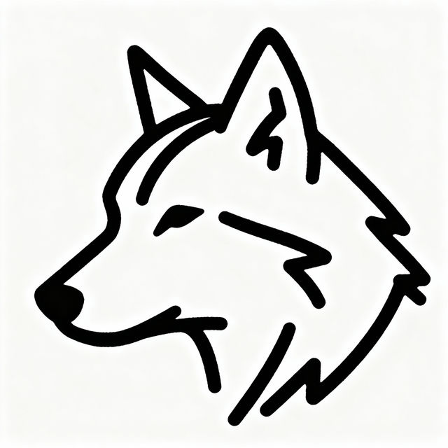 Easy Wolf Drawings - Made With AI gallery
