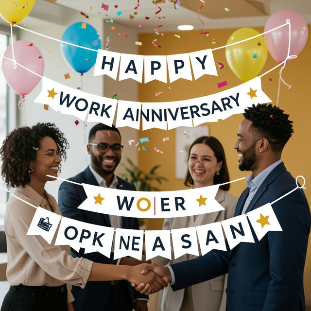 Congratulations Work Anniversary Images gallery