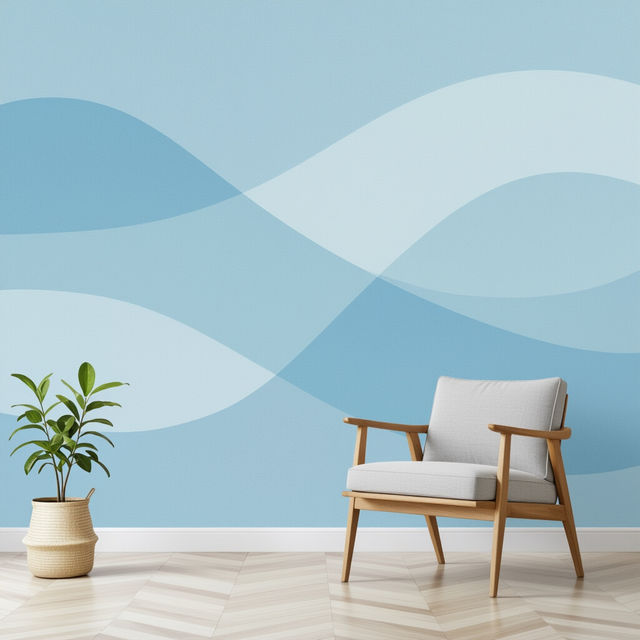 Simple Blue Aesthetic Wallpaper gallery