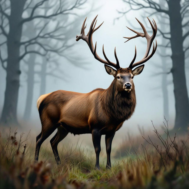 Deer Drawings - AI Generated Art gallery