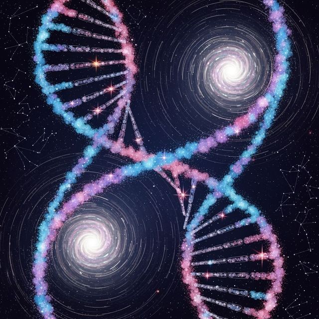 Create a DNA Drawing With AI gallery