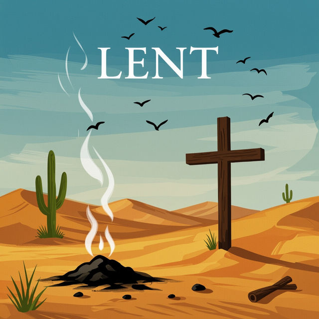 Lent Images - AI Generated gallery