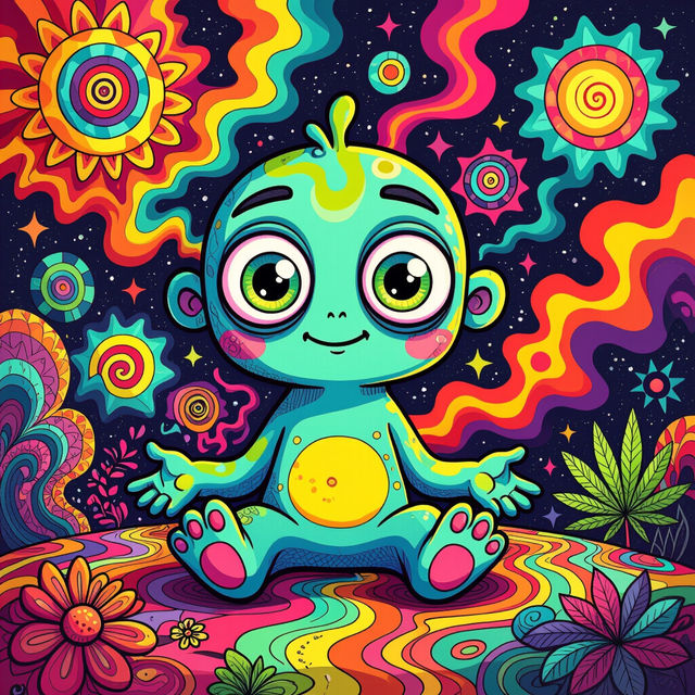 Easy Stoner Drawings gallery