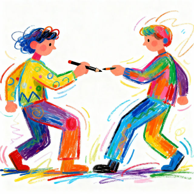 Back To Back Drawing Game Art gallery