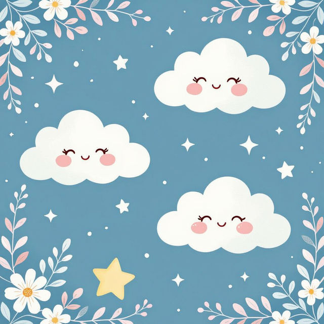 Cute Pastel Blue Aesthetic Wallpapers gallery