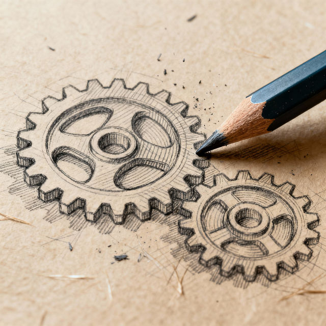 Mechanical Pencil Drawings gallery