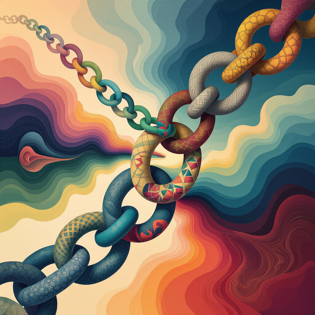 Picture Chains - AI Generated Art gallery