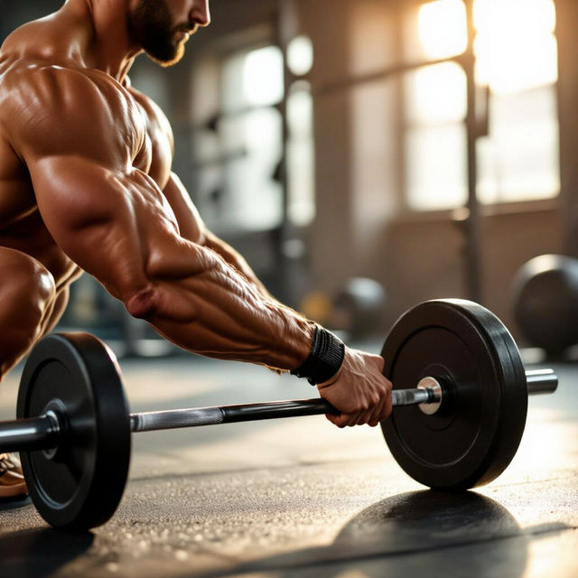 Wrist Curl Exercise Images - Made With AI gallery