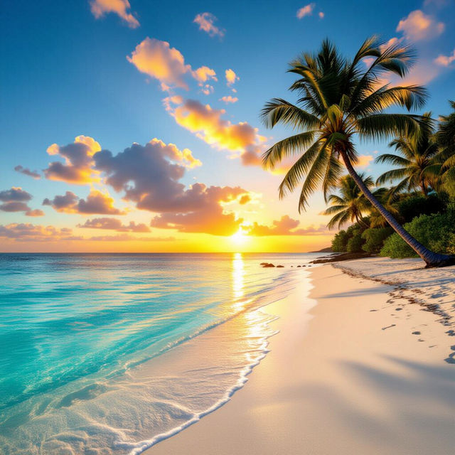 Beach Wall Art - AI Generated gallery