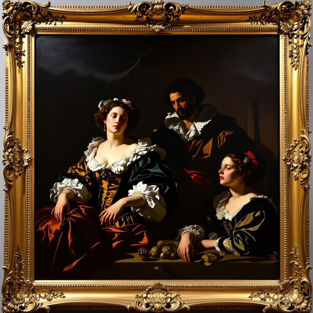 Famous Baroque Art - AI Creations