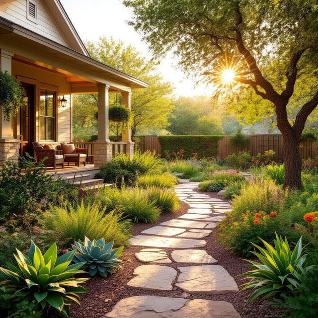 Front Yard Texas Landscaping Ideas Pictures gallery