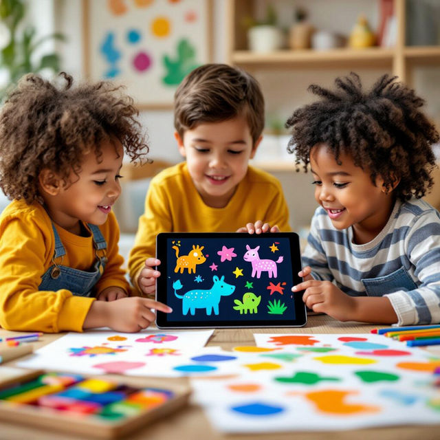 Art Activities For 3-4 Year Olds gallery