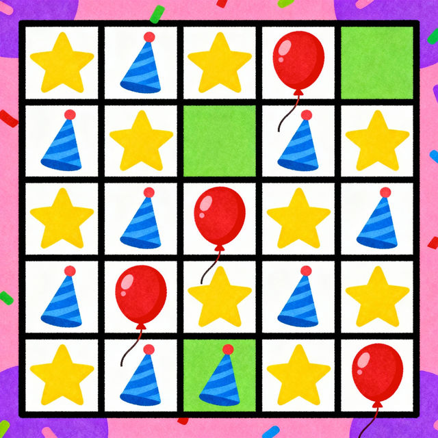 Clip Art Bingo gallery