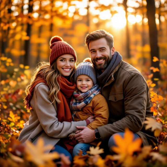 Family Fall Picture Ideas gallery
