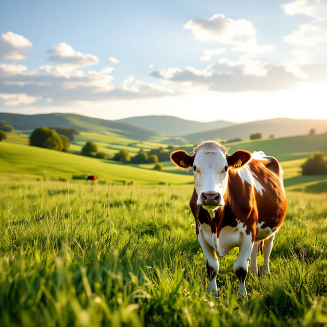Cow Background Wallpapers gallery