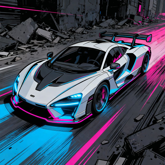 Drawing A Car With AI gallery