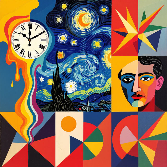 Famous Art Movements - Made With AI gallery