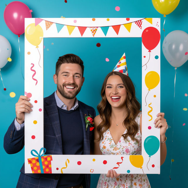 Photo Booth Picture Frames - AI Generated gallery